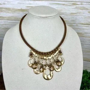 Ruby Rd Jewelry Ruby Rd. | Jewelry | Ruby Rd Goldtone Coconut Cove Beaded Coil Choker ...